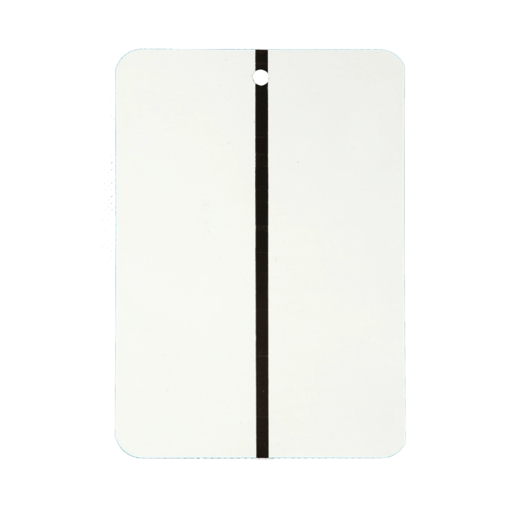 Panel metalowy biały SG01