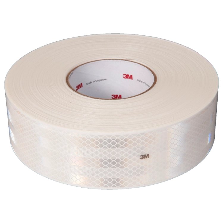3M 983-10 Taśma konturowa biała 55/50m