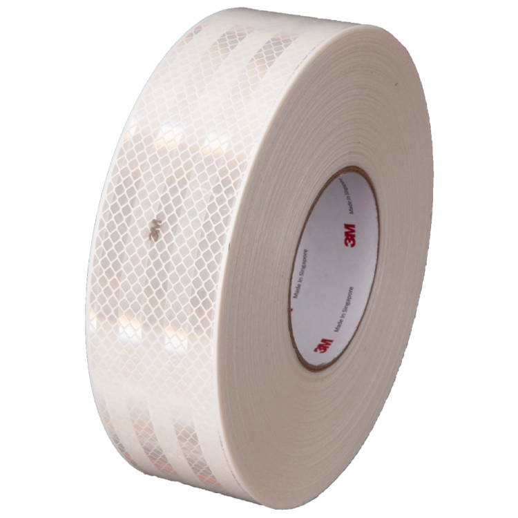 3M 983-10 Taśma konturowa biała 55/50m