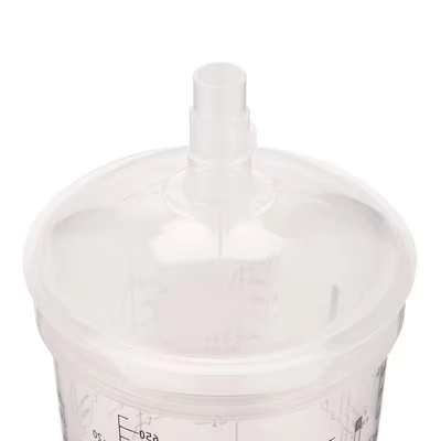 Zestaw kubków PPS TYP V 700 ml z filtrem 200u 3M 16160