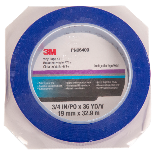 Taśma 19mm niebieska 3M 06409+