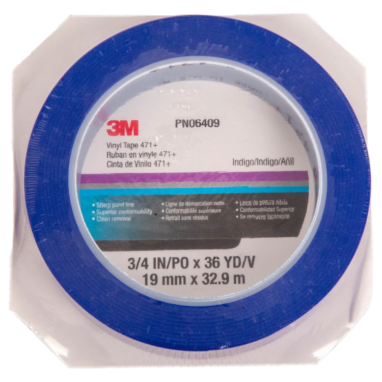 Taśma 19mm niebieska 3M 06409+