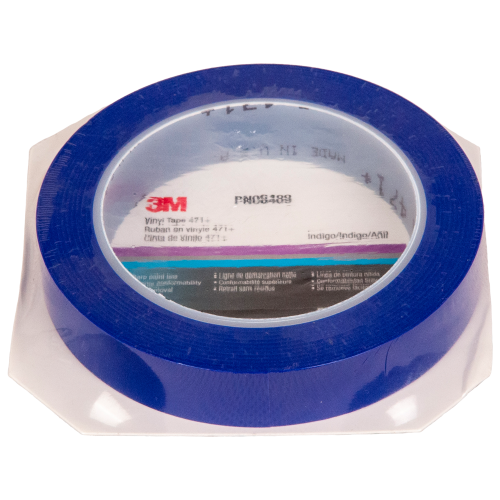 Taśma 19mm niebieska 3M 06409+