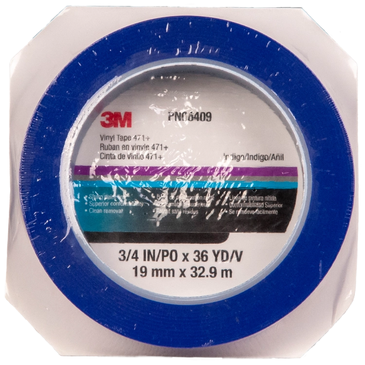 Taśma 19mm niebieska 3M 06409+
