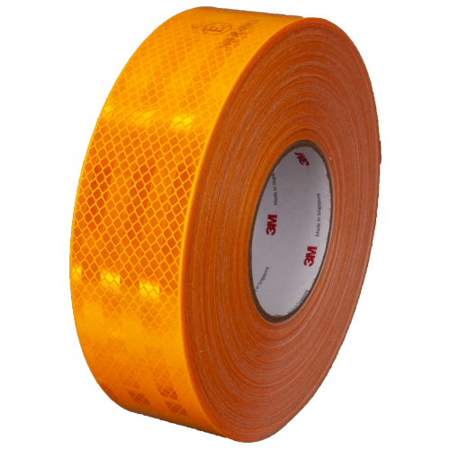 3M 983-71 Taśma konturowa żółta 55/50m