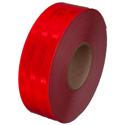 3M 983-72 Taśma konturowa czerwona 55/50m