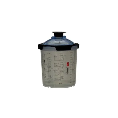 PPS 2.0 Zestaw kubków 650 ml z filtrem 125u 3M 26026