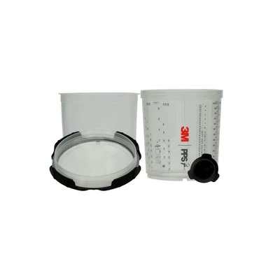 Zestaw kubków 650 ml PPS 2.0 z filtrem 80u 3M 26030