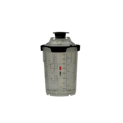 Zestaw startowy kubków lakierniczych PPS 2.0 Midi 200 mikronów (400ml) 3M 26112