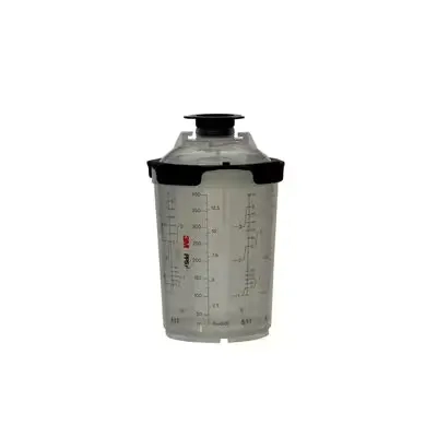 Zestaw startowy kubków lakierniczych PPS 2.0 Midi 200 mikronów (400ml) 3M 26112