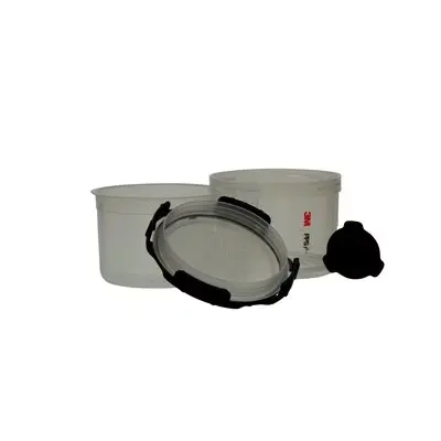 Zestaw kubków lakierniczych PPS 2.0 Mini 200 µm 200 ml 3M 26114