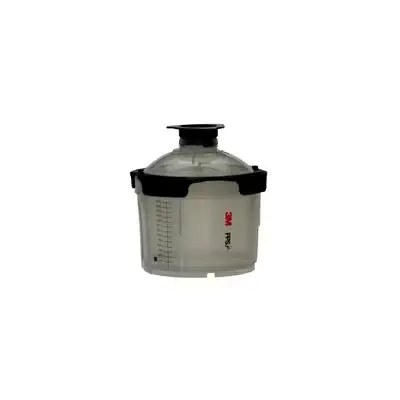 Zestaw kubków lakierniczych PPS 2.0 Mini 200 µm 200 ml 3M 26114