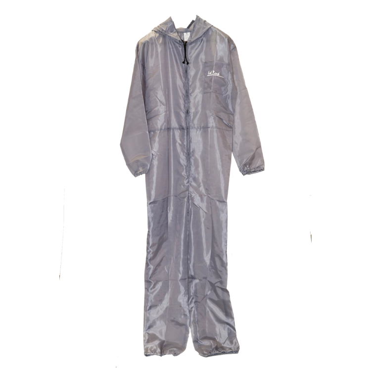 Kombinezon lakierniczy szary ASR roz. L