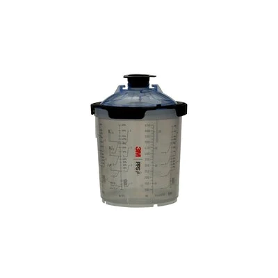 Zestaw kubków PPS 2.0 400 ml z filtrem 125 μm 3M 26312