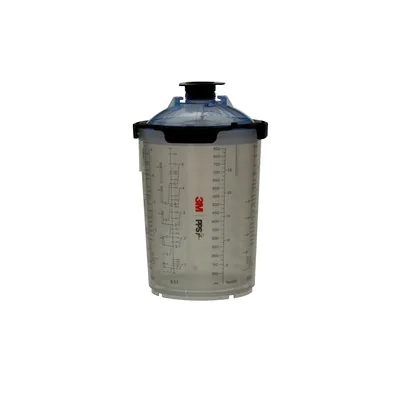 Zestaw kubków PPS 2.0 850 ml z filtrem 125 mikronów 3M 26740