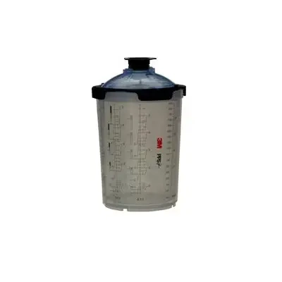 PPS 2.0 Zestaw kubków 850 ml z filtrem 125u 3M 26740