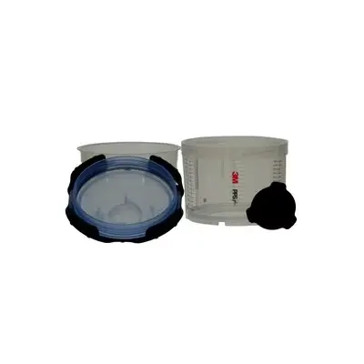 PPS 2.0 Zestaw kubków 200 ml z filtrem 125u 3M 26752