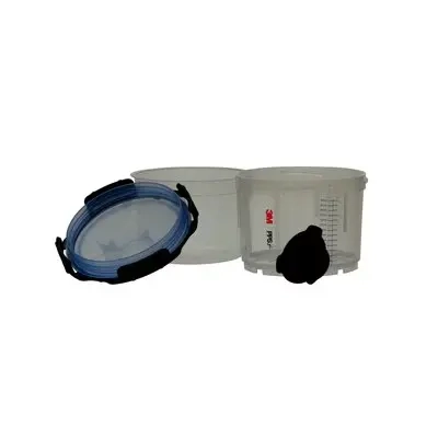 PPS 2.0 Zestaw kubków 200 ml z filtrem 125u 3M 26752