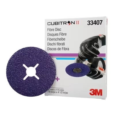 Dysk fibrowy 36+ 3M Cubitron II 786C 115 mm x 22 mm 33407