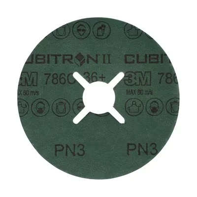 Dysk fibrowy 36+ 3M Cubitron II 786C 115 mm x 22 mm 33407