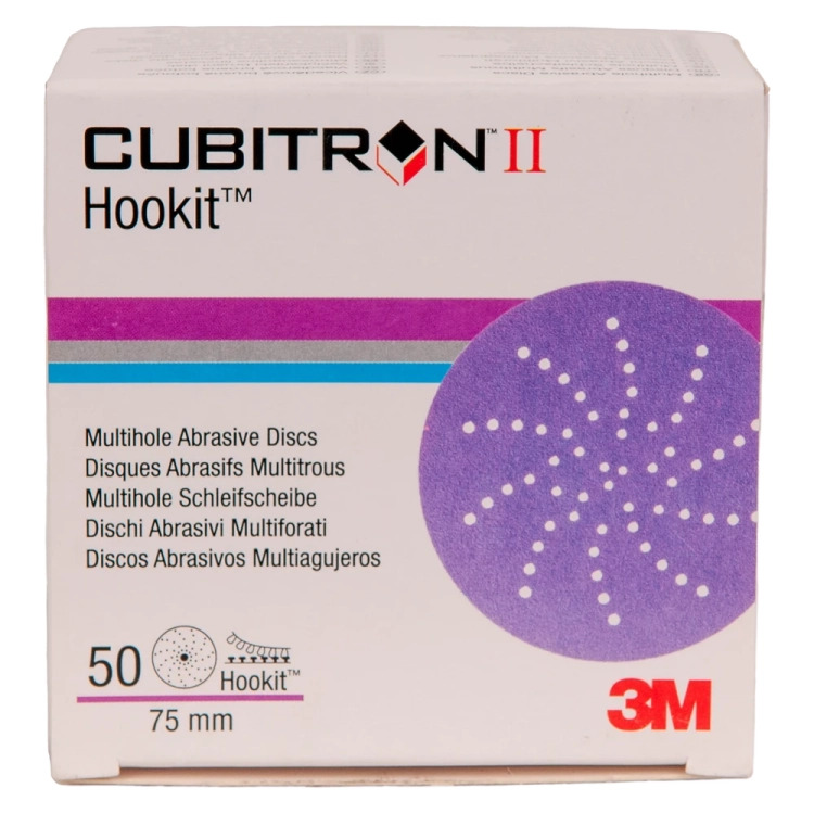 Krążki wielootworowe CUBITRON II 75mm 737U 120+ 3M 31362/51627