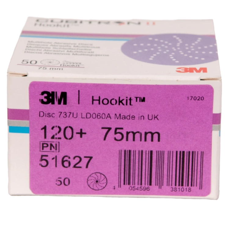 Krążki wielootworowe CUBITRON II 75mm 737U 120+ 3M 31362/51627