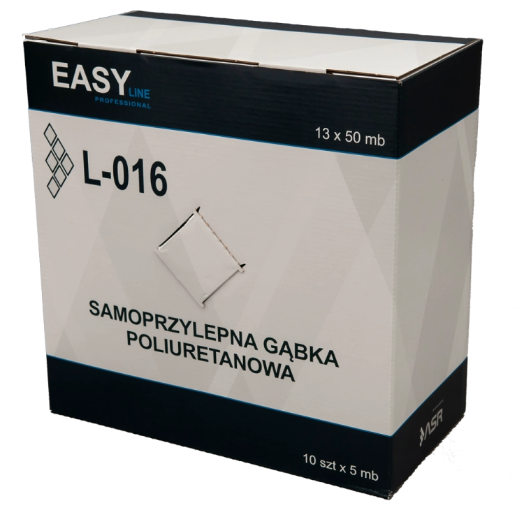 Gąbka maskująca do wnęk 13 mm x 50 m ASR L016
