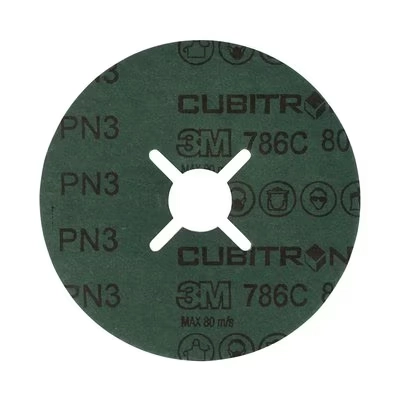 Dysk fibrowy 80+ 3M Cubitron II 786C 115 mm x 22 mm 33410