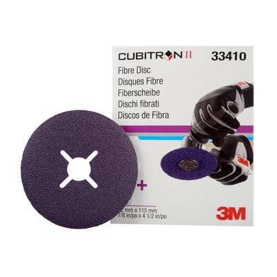 Dysk fibrowy 80+ 3M Cubitron II 786C 115 mm x 22 mm 33410