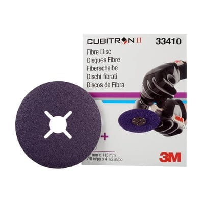 Dysk fibrowy 80+ 3M Cubitron II 786C 115 mm x 22 mm 33410