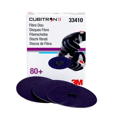 Dysk fibrowy 80+ 3M Cubitron II 786C 115 mm x 22 mm 33410