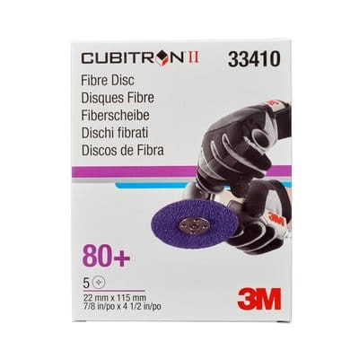 Dysk fibrowy 80+ 3M Cubitron II 786C 115 mm x 22 mm 33410