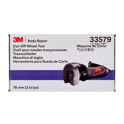 Szlifierka tnąca pneumatyczna 75 mm 3M 33579