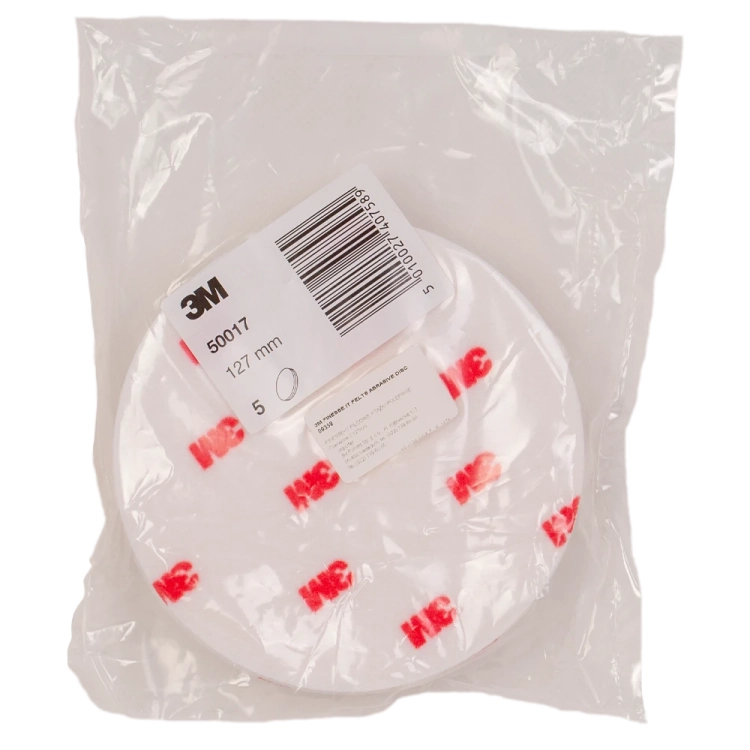 Krążki polerskie filcowe 127mm 3M 50017