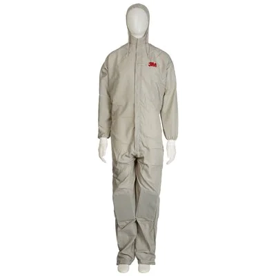 Kombinezon lakierniczy materiałowy antystatyczny szary M 3M 50425
