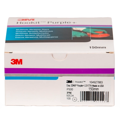 Krążki wielootworowe Hookit P500 50534