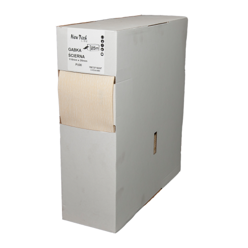 Papier ścierny na gąbce  P800 NEW LINE