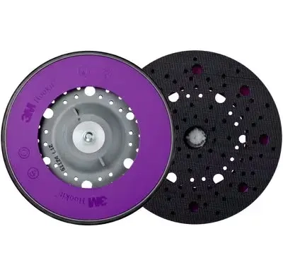 Uniwersalna podkładka do krążków wielootworowa 150 mm 5/16" miękka 3M 51124