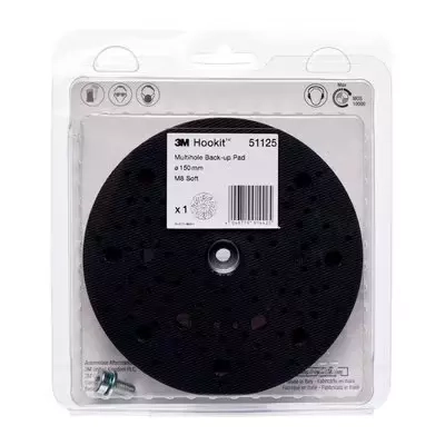 Uniwersalna podkładka 150mm miękka M8 3M 51125