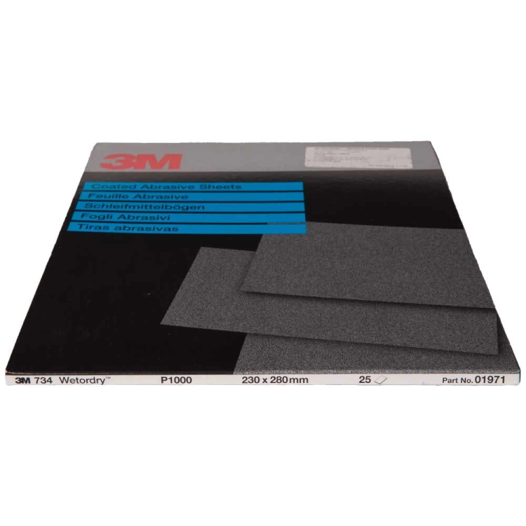 Papier wodny P1000 3M 01971