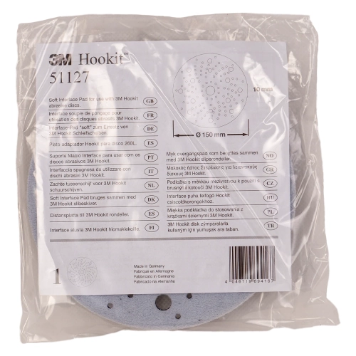 Miękka przekładka 150 mm x 10 mm wielootworowa 3M 51127