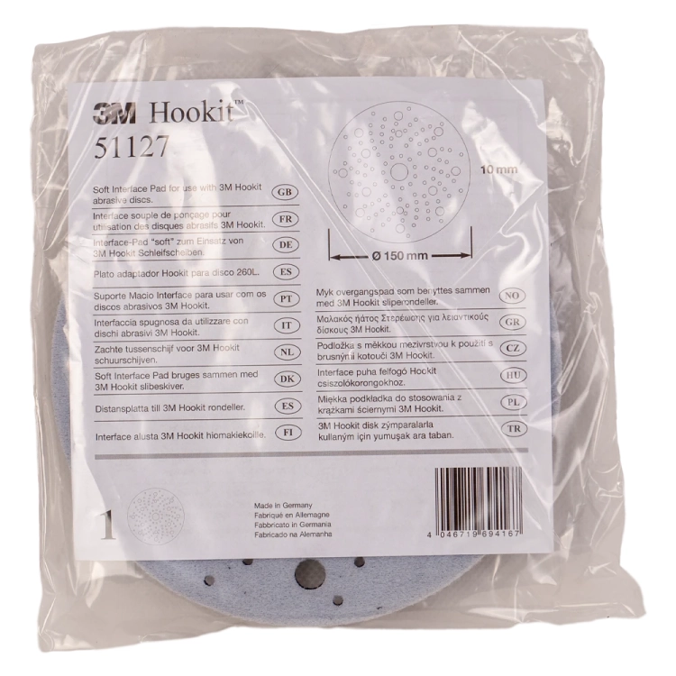 Miękka przekładka 150 mm x 10 mm wielootworowa 3M 51127