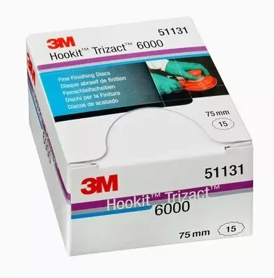 Krążki ścierne Trizact 75mm P6000 3M 51131