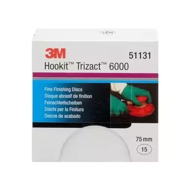 Krążki ścierne Trizact 75mm P6000 3M 51131