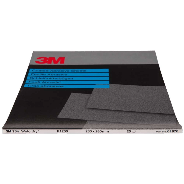 3M 01970 Papier wodny P1200