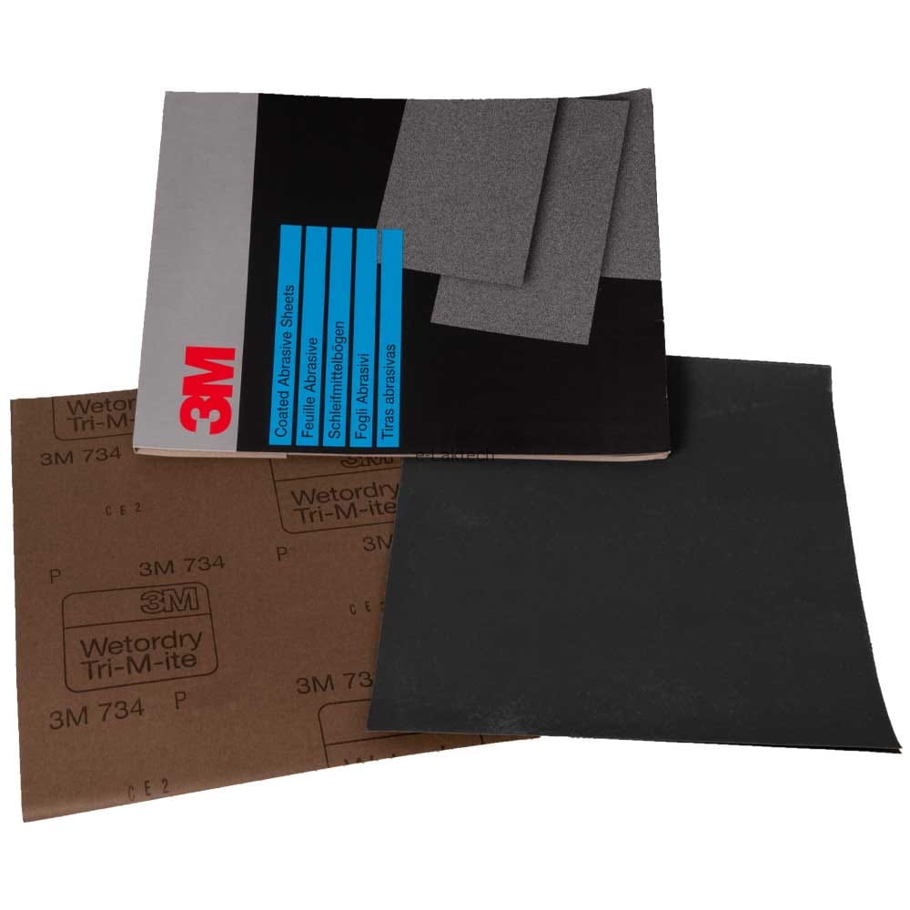 Papier wodny P1200 3M 01970