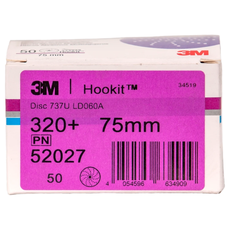 Krążki wielootworowe CUBITRON II 75mm 737U 320+ 3M 52027