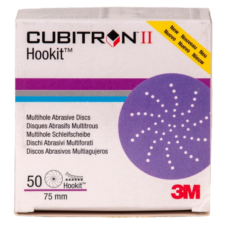 Krążki wielootworowe CUBITRON II 75mm 737U