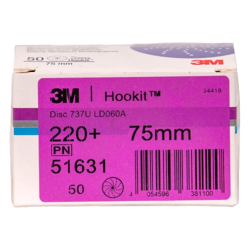 Krążki wielootworowe CUBITRON II 75mm 737U 220+ 3M 51631