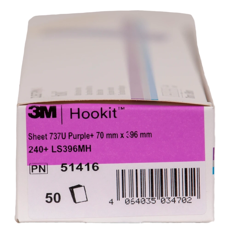 Paski wielootworowe Purple+ 70x396mm 240+ 3M 51416
